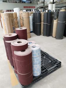 Produttore fornitura ossido di alluminio levigatura carta smeriglio tessuto abrasivo materiale Jumbo rotoli - Product Image 3