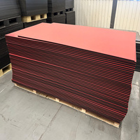 Plaque UHMW Orange, Rouge, Bleue, Noir, Épaisseurs 1/16, 1/8, 3/16, 1/4, 3/8, 1/2, 3/4, 1 Pouce, Formats 4x8, Prix Fournisseurs