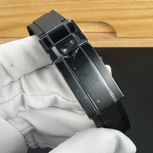 Rainbow Series Multi-functional Luxury <b>Watch</b> - Carbon Fiber <b>Case</b> with Gemstone Inlay - High-Quality Men's <b>Watch</b> - Product Image 6