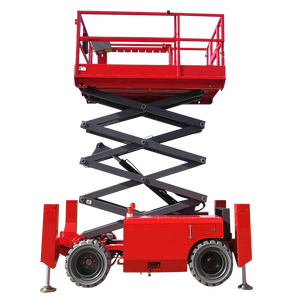 2026 nueva plataforma de trabajo aéreo autopropulsada 16m elevador de tijera móvil hidráulico para promoción - Product Image 3