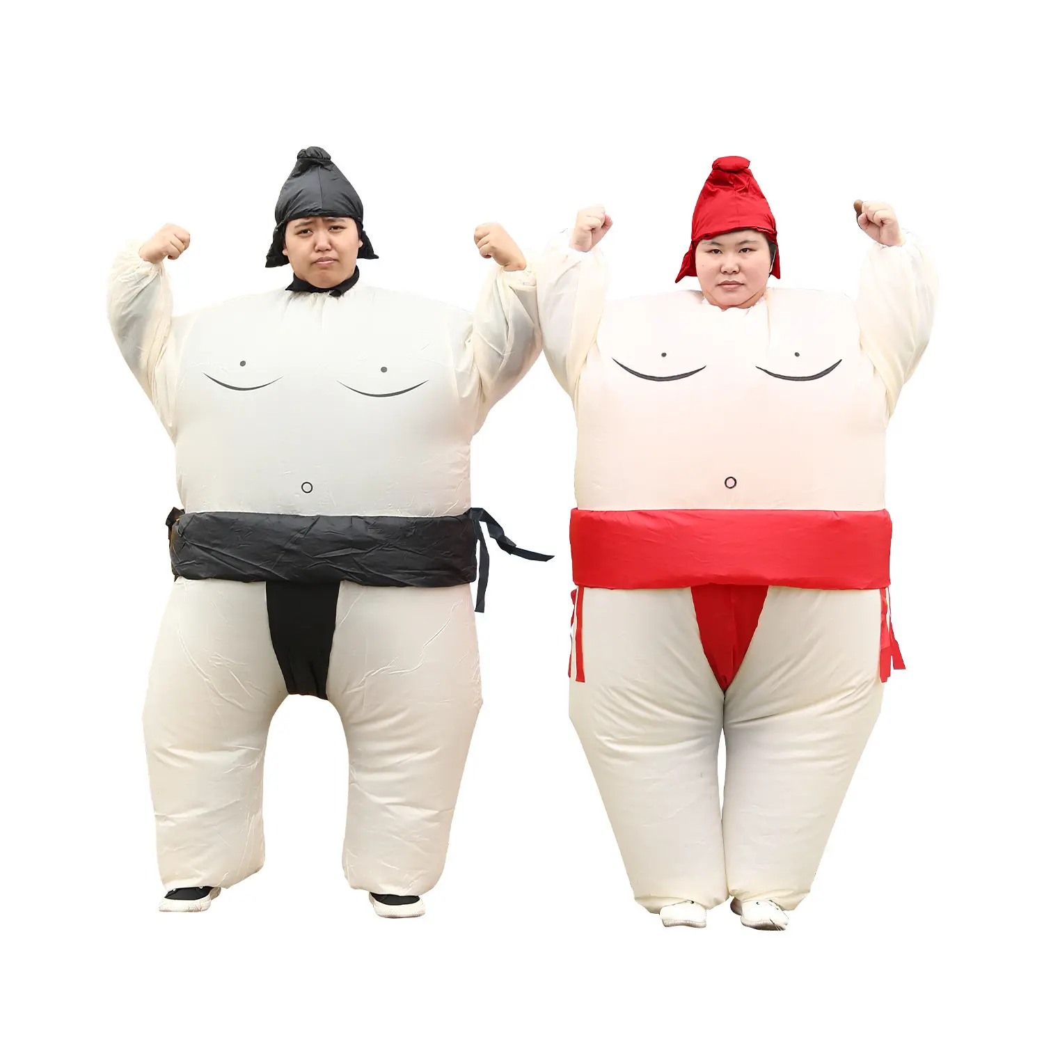 New Trend Funny Chubby Guy Inflatable For Adults And Children Costume Inflatable Sumo Wresting Suit