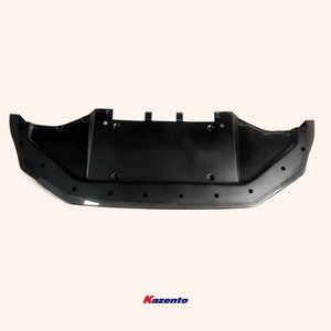 Pour <span class=keywords><strong>Nissan</strong></span> <span class=keywords><strong>GTR</strong></span> R35 2017 -<span class=keywords><strong>2022</strong></span> Séparateur de lèvre de pare-chocs avant en Fiber de carbone Style BL - Product Image 3