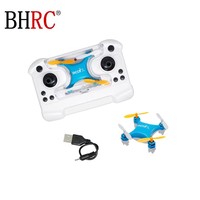 Micro Dron de Bolsillo RC HC702 al por Mayor, Mini Quadcopter con Control Remoto, Giro 360 Personalizado, Juguete para Niños