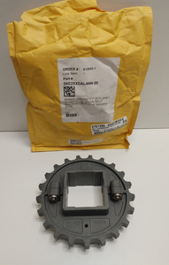 Plc New Old Stock <strong>Intralox</strong> 1-1/2" Bore 21 Tooth Split Chain Sprocket S1400-6.7pd Warranty Product - Product Image 1