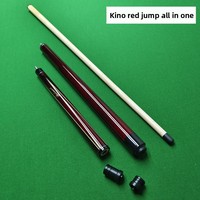 Tongkat Biliar Gaya Baru, Dua Fungsi untuk Break dan Jump. Tip 13.0mm dengan Gagang Kayu Maple. Kekuatan Pemutus yang Kuat dan Mudah Digunakan.