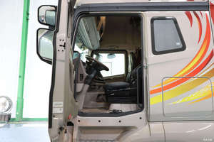 Camión Tractor de Transporte Minero Diésel FAW J6p JH6 J6V Usado en Venta, 500Hp 550Hp, Motor Weichai de 6 Cilindros, Carga de 11-20T, 6x4 - Product Image 5