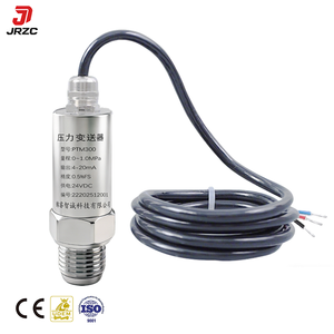 Trasmettitore di Pressione Impermeabile Uscita 0-10V Precisione 0,5%FS 24VDC Certificato CE ISO per Sistemi Idraulici e Pneumatici Industriali - Product Image 1
