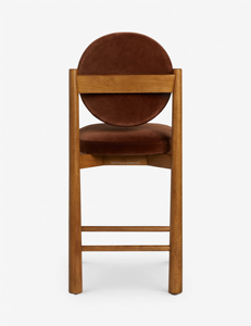 Ferly Modern Luxury Solid <strong>Wood</strong> Bar <strong>Stool</strong> for Home Dining Living Rooms Restaurants and Home Office Dining Room Furniture - Product Image 4