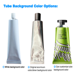 Envase de Tubo Metálico de Aluminio para Crema de Manos, Personalizable con Logotipo WBG - Product Image 5