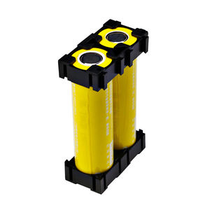 Soporte para Baterías de Litio 18650x2P, Venta al Por Mayor de Fábrica, Compatible con OEM, Material Plástico ABS y PC, Soporte para 18650 - Product Image 5