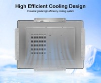 Écran LCD à cadre ouvert de 17 pouces, 1000 cd/m², écran carré, LED 17 pouces avec 1000 nits, 12 V CC