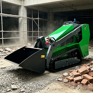 Chargeuse sur chenilles utilitaire <span class=keywords><strong>Dingo</strong></span> Cougars CG1050 25HP avec moteur diesel Kubota - Product Image 6