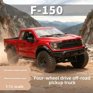 [Suministro Directo de Fábrica] Coche RC Todoterreno F150 Raptor 4x4, Modelo a Escala 1:12, R12, para Mayores de 14 Años - Product Image 1