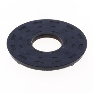 Sello de aceite con exterior de goma de 34,4x90x5,2 mm en NBR con una labio de sellado de teflón con resorte - Product Image 1