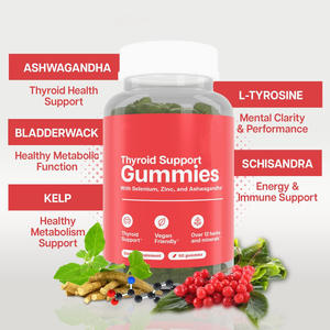 Капсулы для поддержки щитовидной железы-травяная добавка для метаболизма, гормонального баланса и функции щитовидной железы - Product Image 2