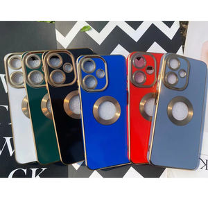 Funda protectora galvanizada 6D con patrón de CD para Tecno Spark 20 Pro Plus 20C, funda con tapa de TPU de silicona suave para tecno Spark go 2024 - Product Image 3