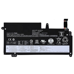 01AV435 แบตเตอรี่แล็ปท็อปสําหรับ Lenovo <span class=keywords><strong>ThinkPad</strong></span> <span class=keywords><strong>13</strong></span> S2 1st 2nd Gen <span class=keywords><strong>Chromebook</strong></span> SB10K97593 01AV436 01AV435 - Product Image 4