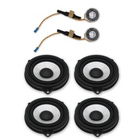Haut-parleur stéréo de porte avant de voiture G32 6GT Décorer la couverture de haut-parleur de milieu de gamme pour BMW G32 6GT 630i M