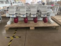 Machine de broderie de casquette commerciale industrielle Tajima, similaire à 4 têtes, nettoie entièrement le genre de Tajima