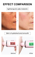 Masque Facial de Beauté Éclaircissant Hydratant Profond Moika, Fabricant Direct, à l'Orange, VC, Aloès et Hyaluronate de Sodium pour une Peau Douce