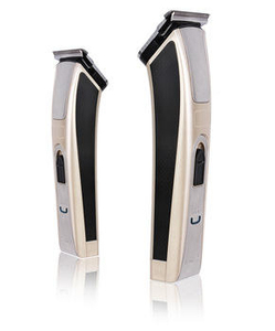 Máquina Cortapelos Eléctrica Recargable USB KM-5017 de Acero Inoxidable de Alta Potencia para Hombre y Bebé, Silenciosa y Segura - Product Image 5