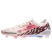 Chaussures de football professionnelles FG à crampons longs, respirantes, pour l'entraînement et les matchs