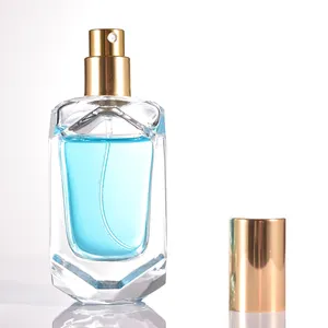 สไตล์ใหม่ 30ml 50ml ผู้หญิงไหล่เฉียงจีบคอน้ําหอม Elegant Eau de Parfum พร้อมฝาครอบปั๊มสเปรย์