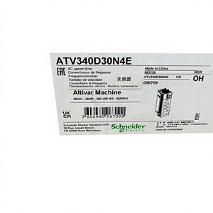 Controlador de Programación PLC ATV340D30N4E Nuevo y Original en Existencia - Disponible al por Mayor - Product Image 1