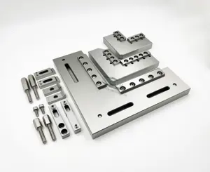 HPEDM HE-V06612 strong hand 3 5 axis fixture vises Stainless steel combination square precision grinding vise