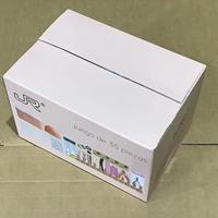 Ensemble de manucure JR Kit d'ongles pour débutants Outils de vernis à ongles Lampe UV Brosse à ongles