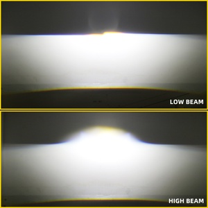 High Quality 24V A11 3 Inch 64W 6000K Bi LED Projector Lens Bright Car Auto Truck Auto Lamps Bi LED Headlight Accessories - Product Image 6