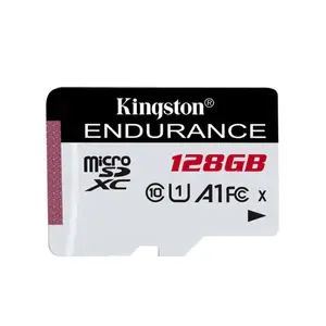 קינגסטון זיכרון כרטיס מיקרו Sd Card128GB 64GB 32GB U1 SDCE C10 סיבולת טלפון TF כרטיס זכרונות כרטיסי Microsd עבור בית צג