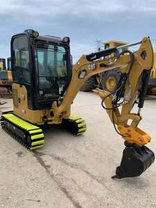 Ekskavator Cat302 MINI digunakan dengan bantalan karet dan jempol hidrolik dan kualitas Coupler kondisi baik dari Jepang - Product Image 3