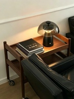 Lampe de table en faux marbre de style italien, design luxueux, style moderne et simple, lumière ambiante à brancher, lampe de nuit pour salon et chambre à coucher