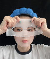 Soins de la peau en Corée Masque de soin du visage au bio collagène en feuille Masque de soin du visage au bio collagène hydratant en profondeur pour la nuit