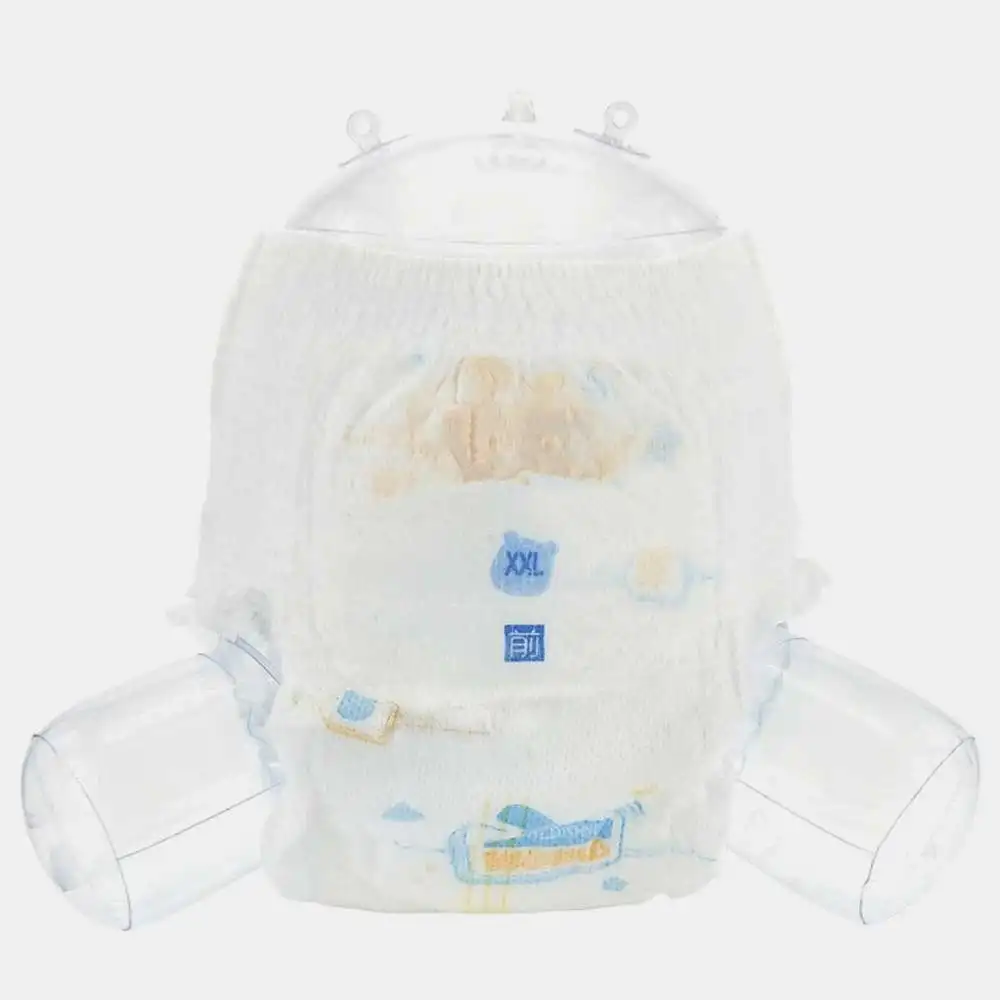 Individuelles Baby-Kleinerungsmuster Training Windel Baby Produkt meistverkauftes Einweg-Wickeltuch