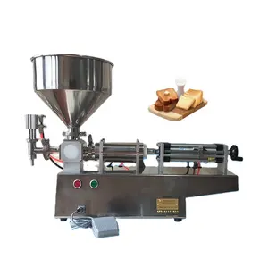 machines for small businesses Peanut butter, strawberry jam, batter filling machine wish food & beverage machinery