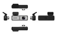 Caméra embarquée DVR 1080P avec objectif fisheye, boîte noire, angle large 170°, objectif unique, connectivité double USB+WIFI, compatible Android et Wi-Fi