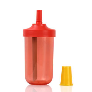 Bouteilles <span class=keywords><strong>d</strong></span>'<span class=keywords><strong>eau</strong></span> de sport sans BPA avec sangle 500 ml, cadeaux sans BPA, bouteille <span class=keywords><strong>d</strong></span>'<span class=keywords><strong>eau</strong></span> mignonne pour enfants, bouteille portable pour enfants, bouteille <span class=keywords><strong>d</strong></span>'école pour enfants - Product Image 6