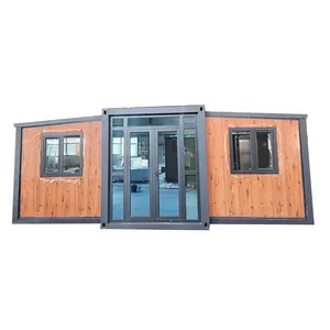 Mobile Homes Sauna Room Outdoor House Office Living House Modular Prefab 20FT Container House