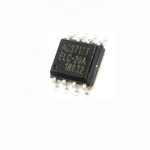 ACS712ELCTR-20A-T แพทช์ SOP8 เซ็นเซอร์ฮอลล์กระแสไฟฟ้าแบบชิป Acs712 - Product Image 1