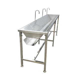 Línea de Procesamiento de Alta Capacidad para Sacrificio de Pollos y Patos, Componentes Centrales de Rodamiento, Equipo para Mataderos de Aves, 800bp/h 220V - Product Image 3