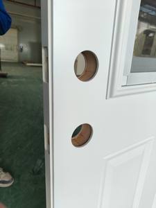 La porte prémontée en acier, avec châssis en PVC et fenêtre de commande en verre transparent <span class=keywords><strong>22</strong></span> "36" - Product Image 6