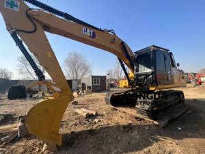 Excavadora de gato de segunda mano de 20 toneladas en excelentes condiciones Caterpillar CAT320GC Excavadora usada CAT320 CAT320D CAT 320D2L Venta caliente - Product Image 2
