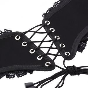 Ceinture réglable en nylon souple et similicuir vegan avec 2 anneaux en O de différentes tailles pour jeux vaginaux et anaux pour couples lesbiens et gays - Product Image 4