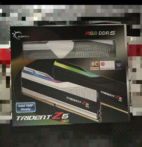 Memoria RAM de Escritorio Nueva g Skill F5-8200J4052F24GX2-TZ5RW Trident Z5 RGB DDR5-8200 CL40-52-52-131 1.35V 48GB (2x24GB) - Product Image 5