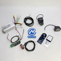 Kit de carte de commande pour trottinette électrique au lithium 36V 350W, 8 pièces/ensemble, avec accélérateur et tableau de bord, durable et facile à installer, Guyon GO2606172