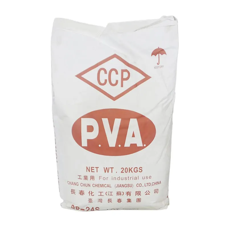 מלאי גדול מותג CHANGCHUN PVA אבקת פוליוויניל אלכוהול דבק PVA לבניית פיגמנט צבע ודגנים