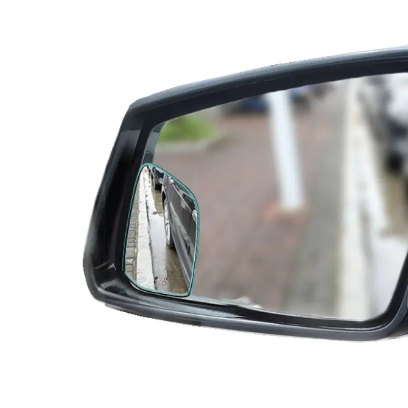 360 Adjustable Wide-angle Car Rearview Mirror Vehicle Blind Spot Mirror for Safety Parking