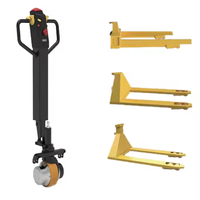 Kit Konversi Unit Tenaga Listrik 48V 2T 3T untuk Truk Pallet Manual dengan Setir Bermotor dan Rakitan Pompa Hidrolik